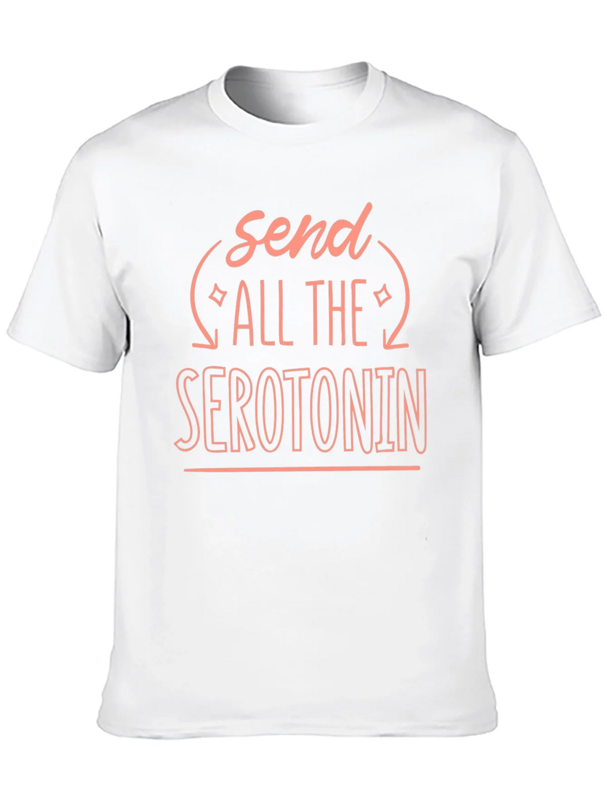 Send All The Serotonin Graphic Tee product image 9