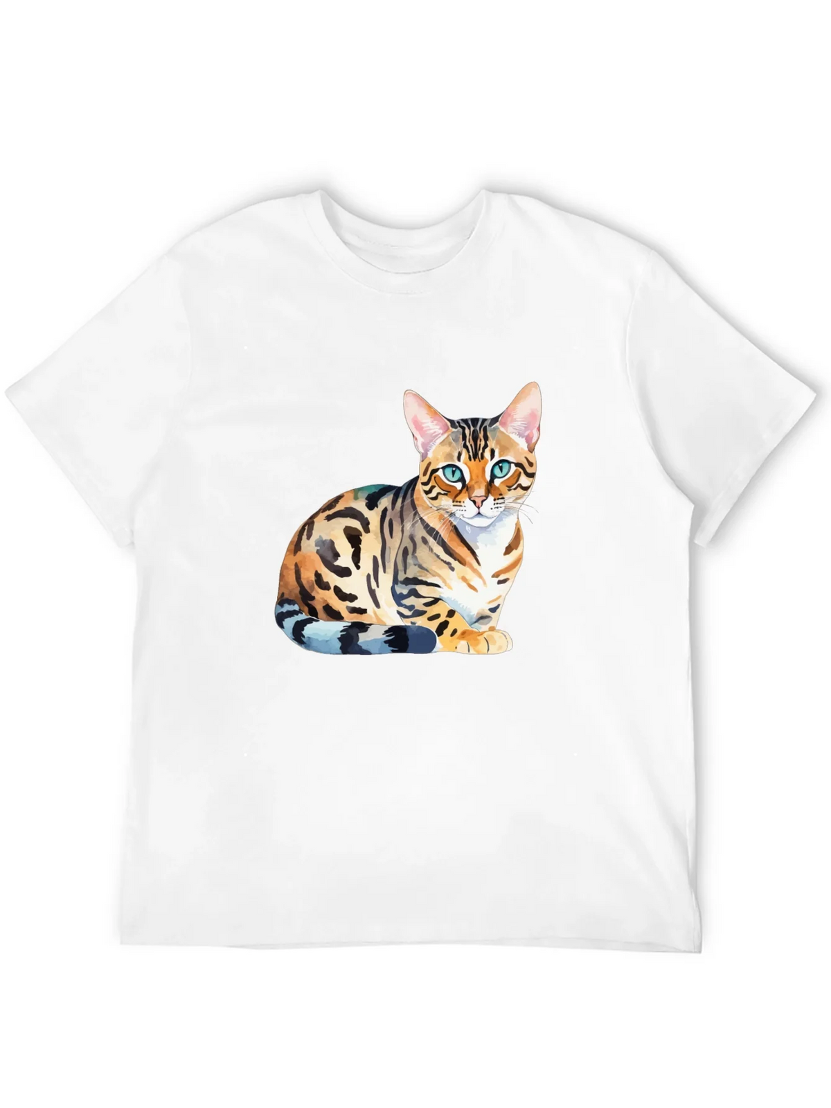 Bengal Cat Graphic T-Shirt - Stylish Mens Tee product image 11