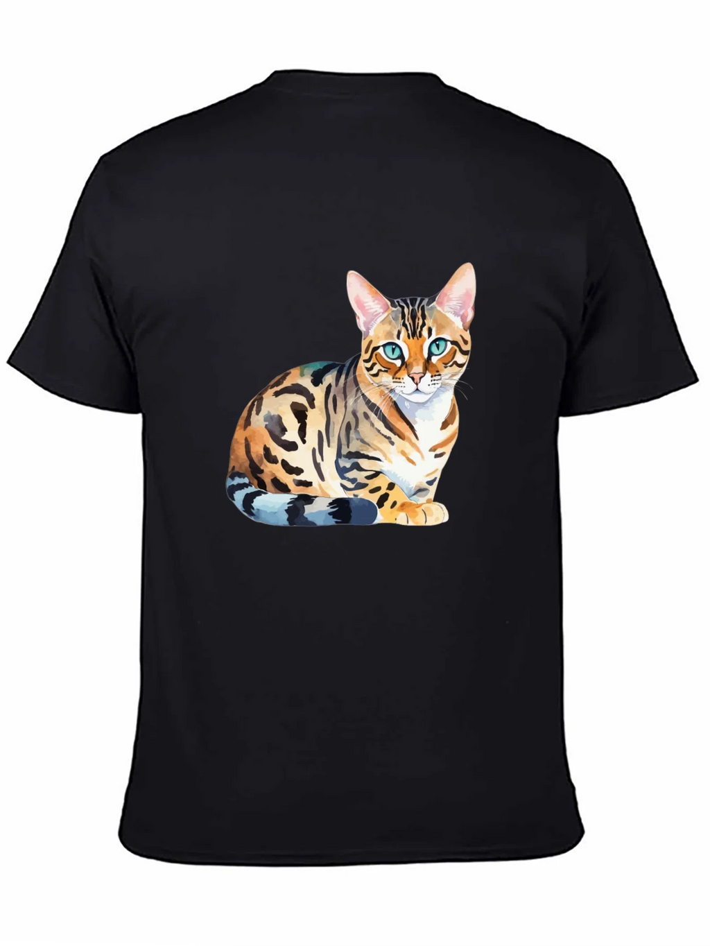 Bengal Cat Graphic T-Shirt - Stylish Mens Tee product image 4