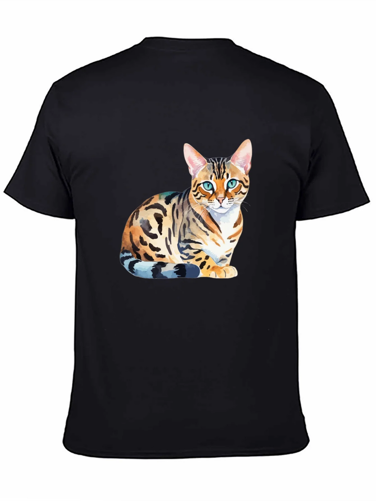 Bengal Cat Graphic T-Shirt - Stylish Mens Tee product image 4