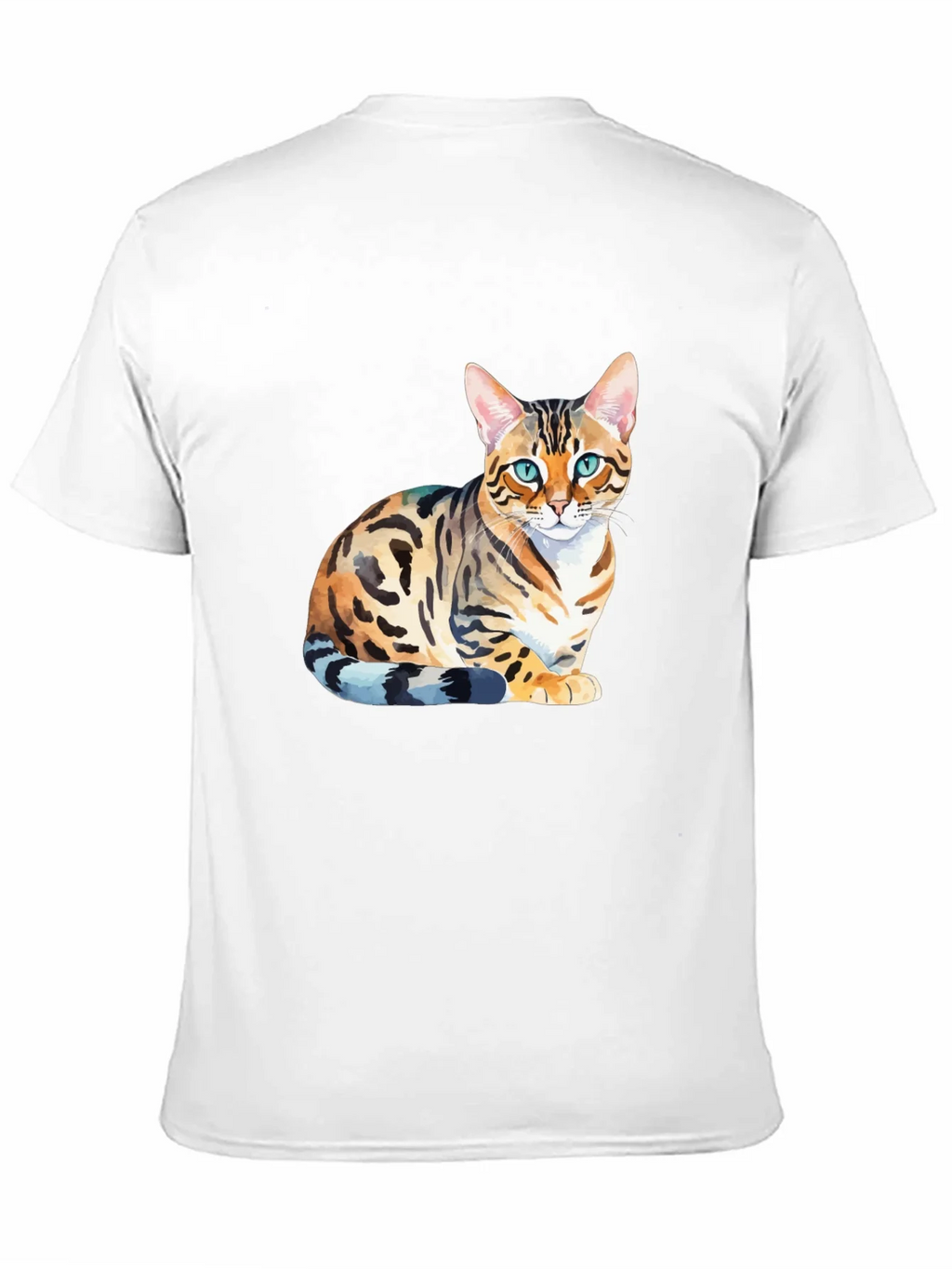 Bengal Cat Graphic T-Shirt - Stylish Mens Tee product image 10