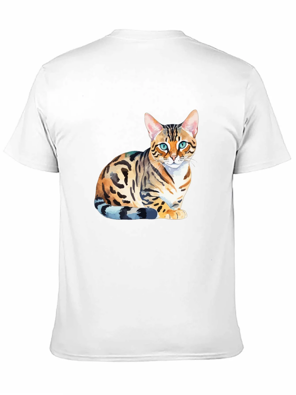 Bengal Cat Graphic T-Shirt - Stylish Mens Tee product image 10