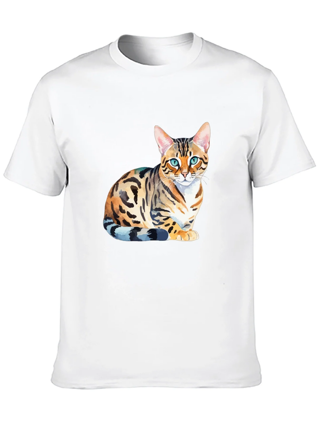 Bengal Cat Graphic T-Shirt - Stylish Mens Tee product image 9
