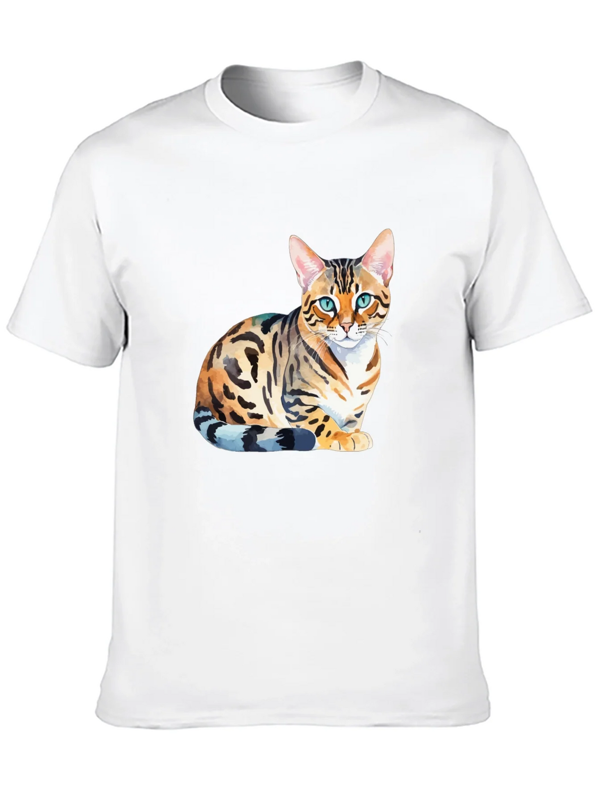 Bengal Cat Graphic T-Shirt - Stylish Mens Tee product image 9