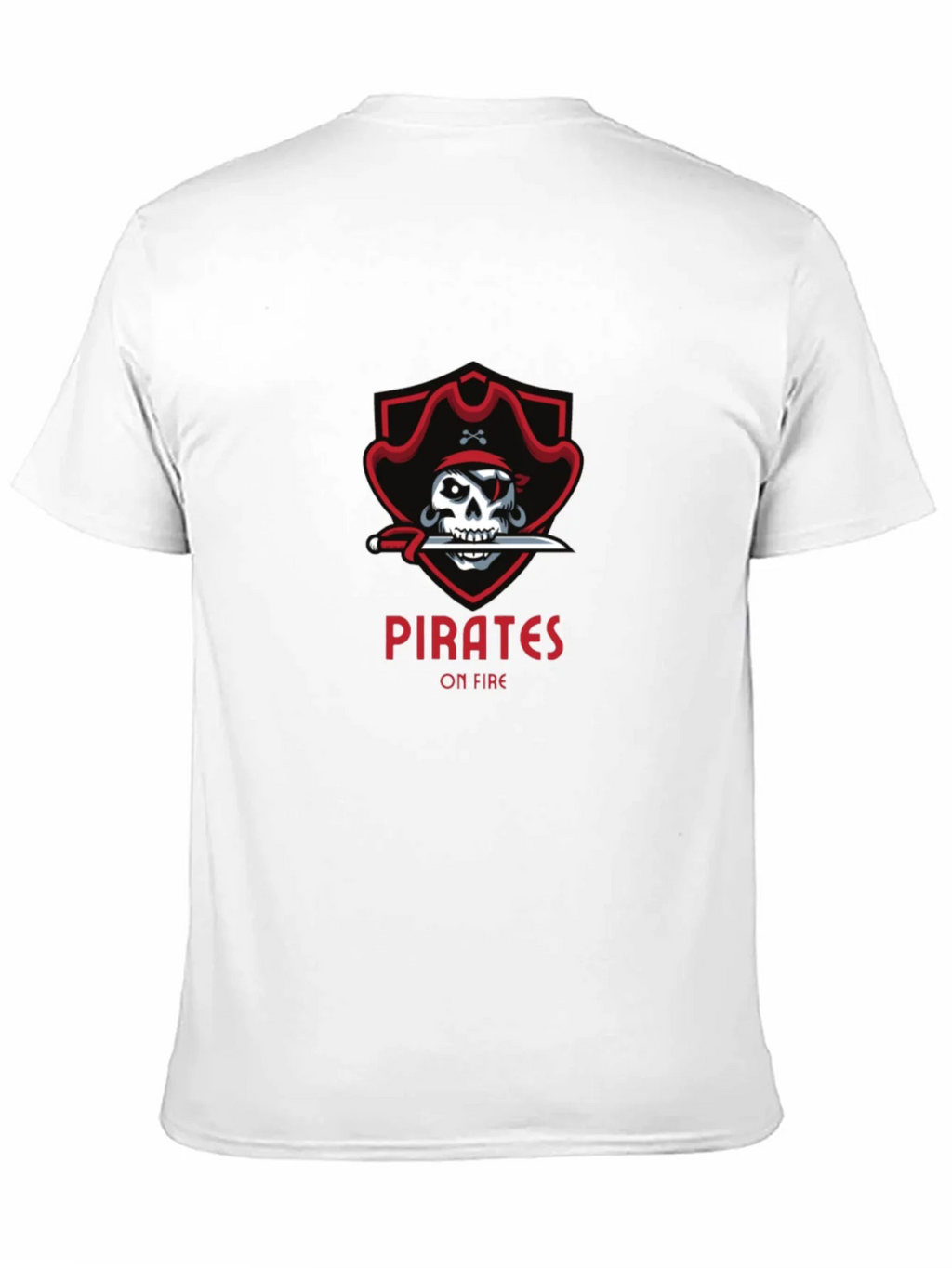 Pirates On Fire T-Shirt - Skull Graphic Tee product image 10
