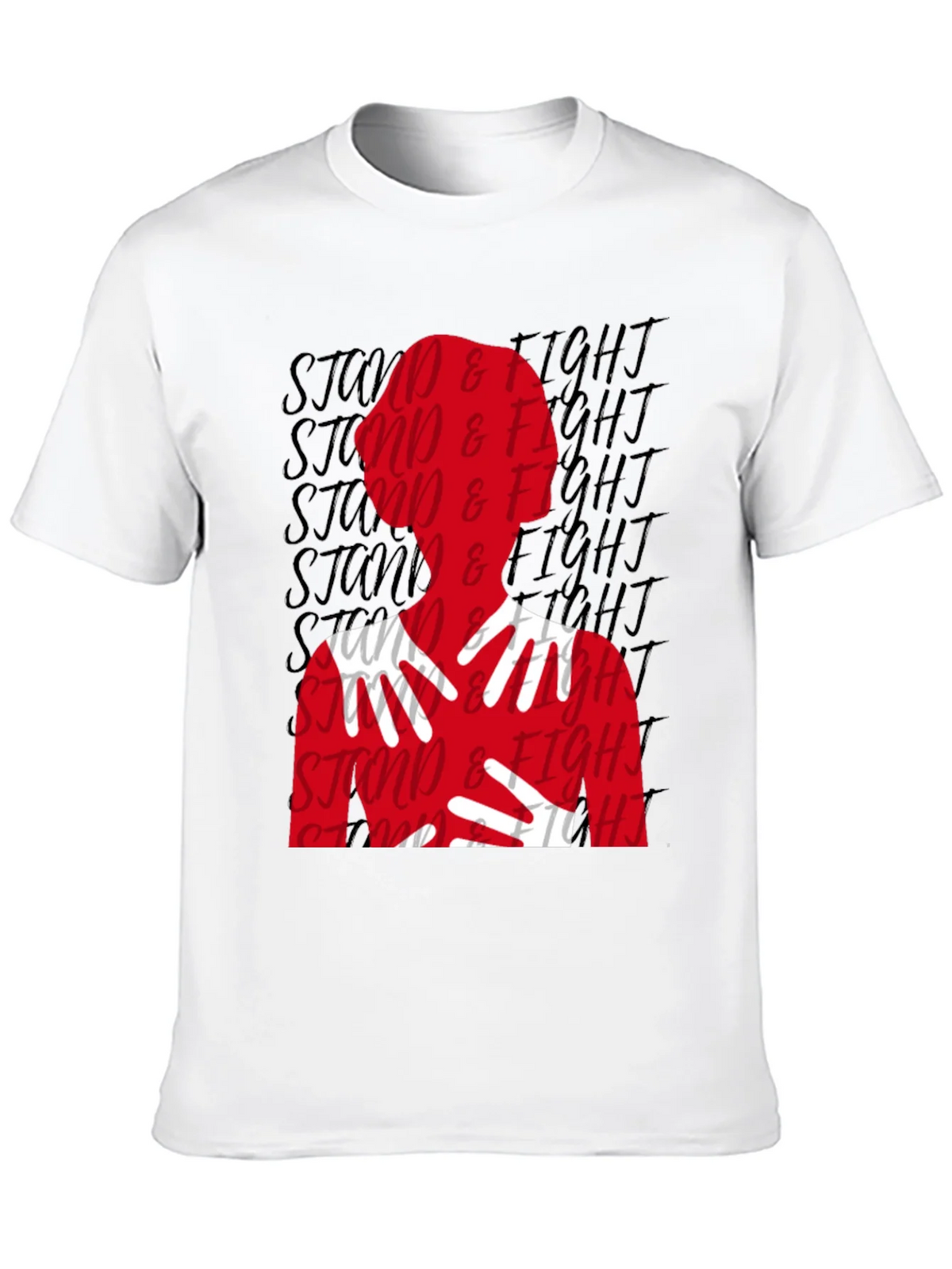 Stand & Fight Graphic Tee product image 9
