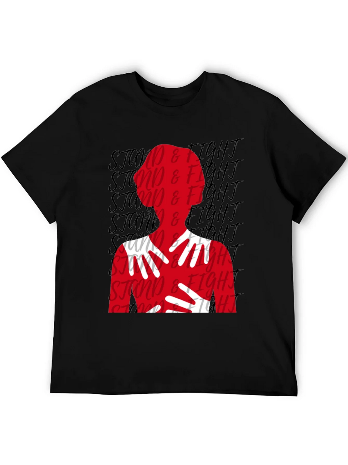 Stand & Fight Graphic Tee product image 5