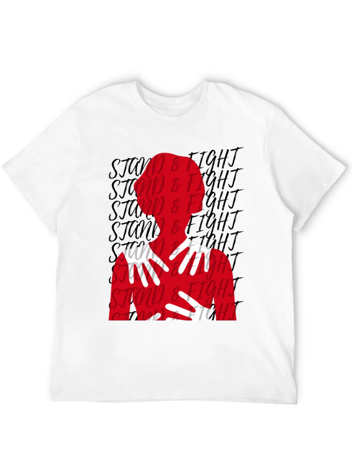 Stand & Fight Graphic Tee product image 11
