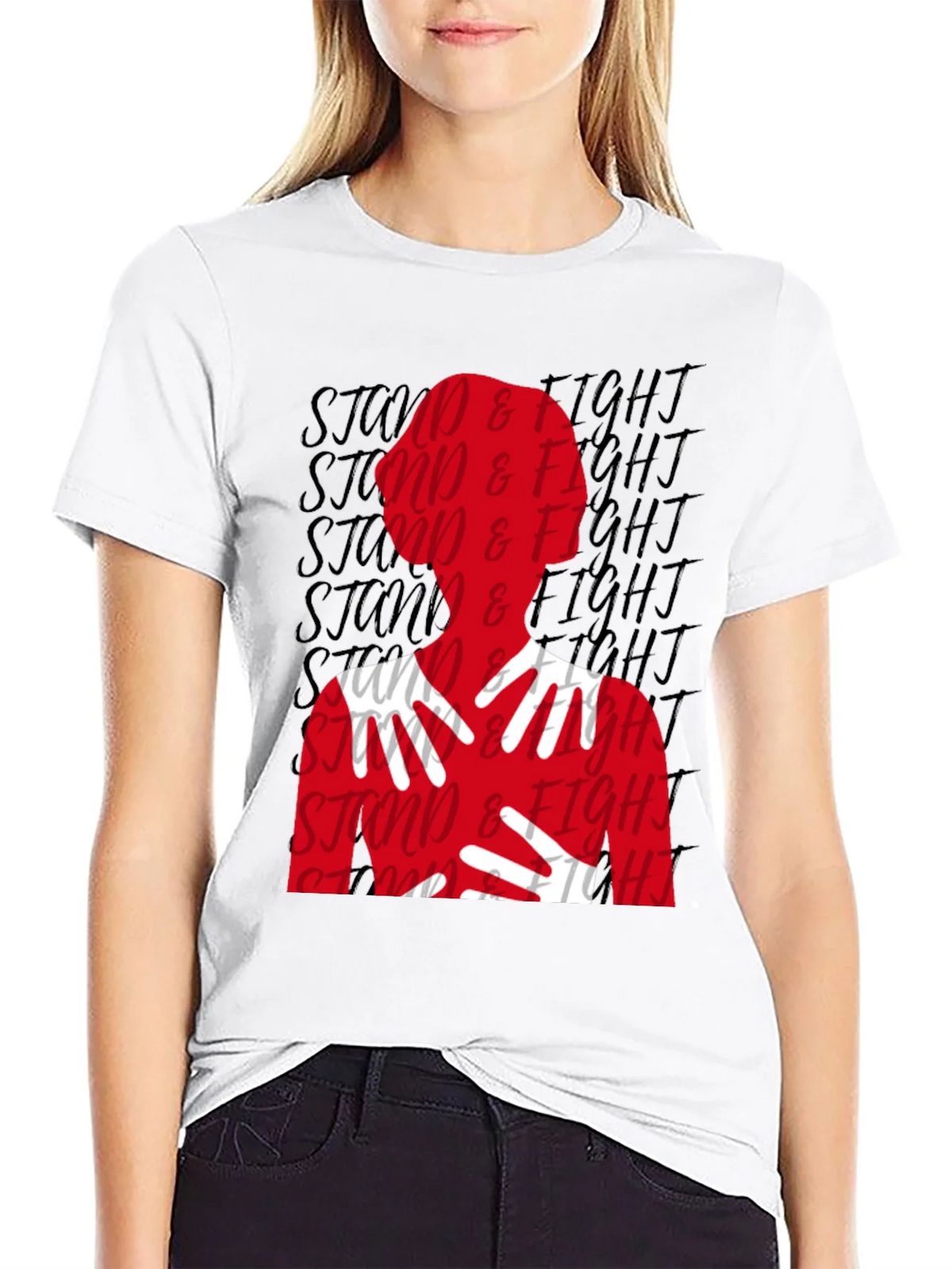 Stand & Fight Graphic Tee product image 8