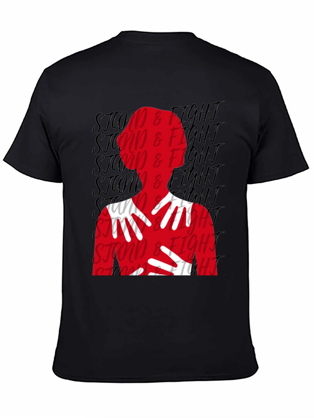 Stand & Fight Graphic Tee product image 4