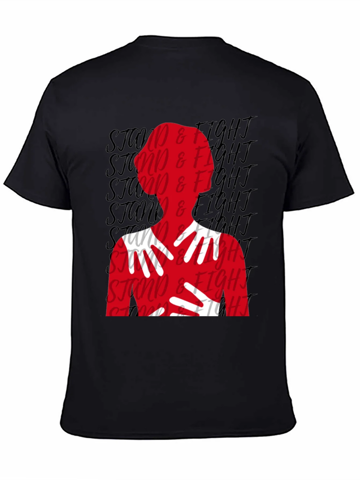 Stand & Fight Graphic Tee product image 4