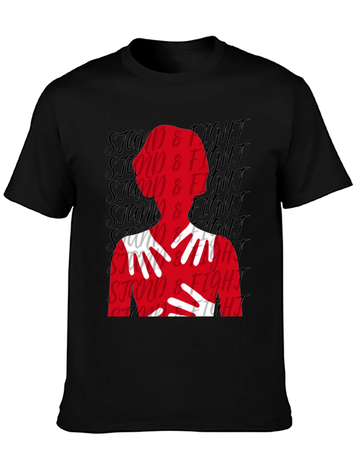 Stand & Fight Graphic Tee product image 3
