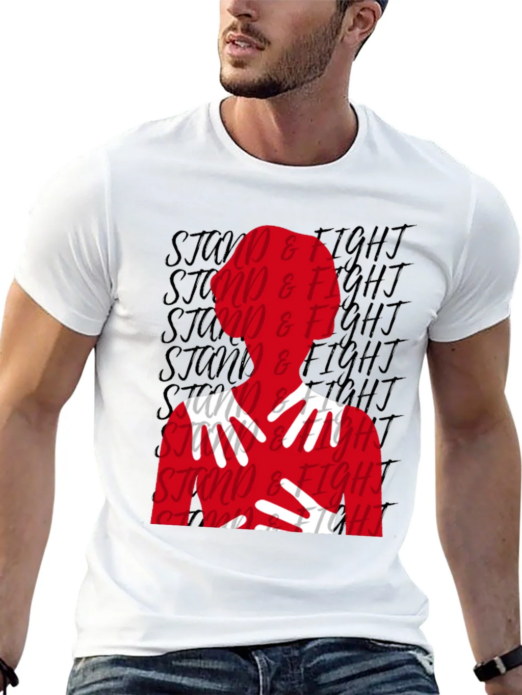 Stand & Fight Graphic Tee product image 12