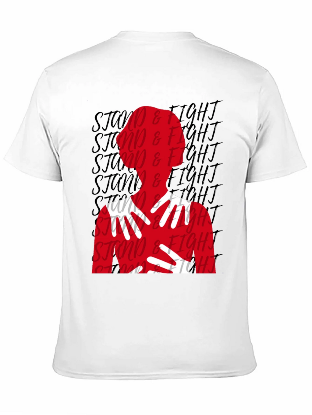 Stand & Fight Graphic Tee product image 10