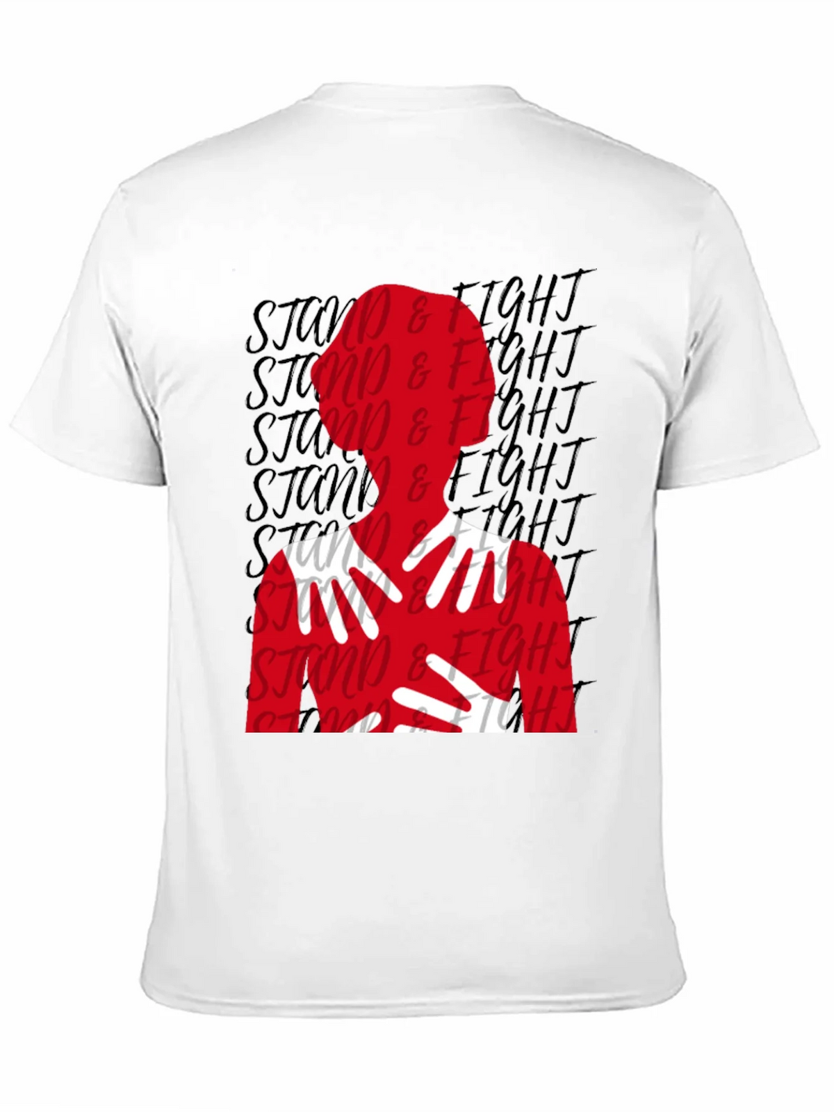 Stand & Fight Graphic Tee product image 10