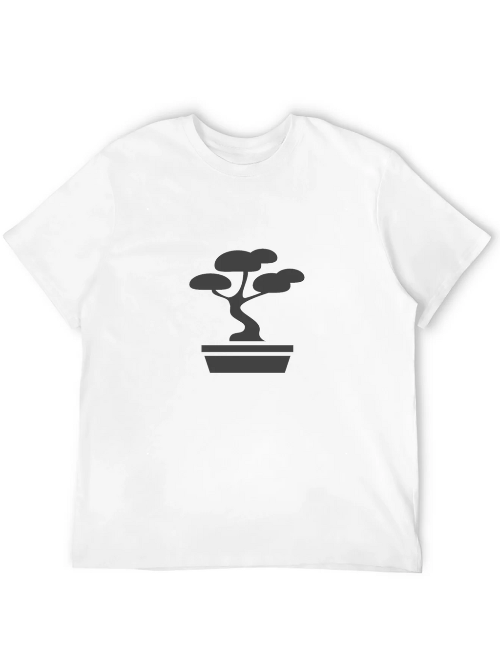 Bonsai Tree Graphic T-Shirt - Black product image 11