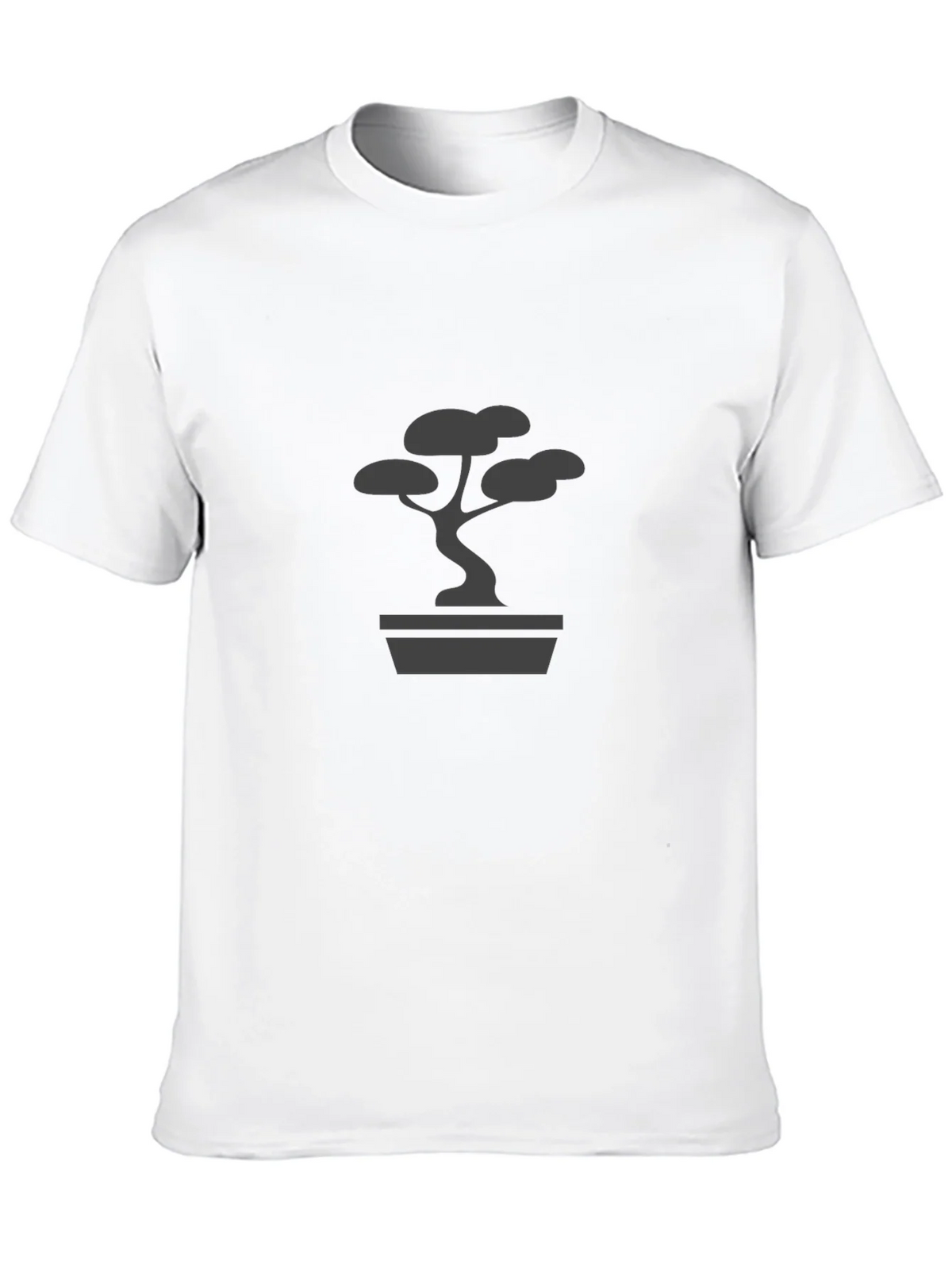 Bonsai Tree Graphic T-Shirt - Black product image 9