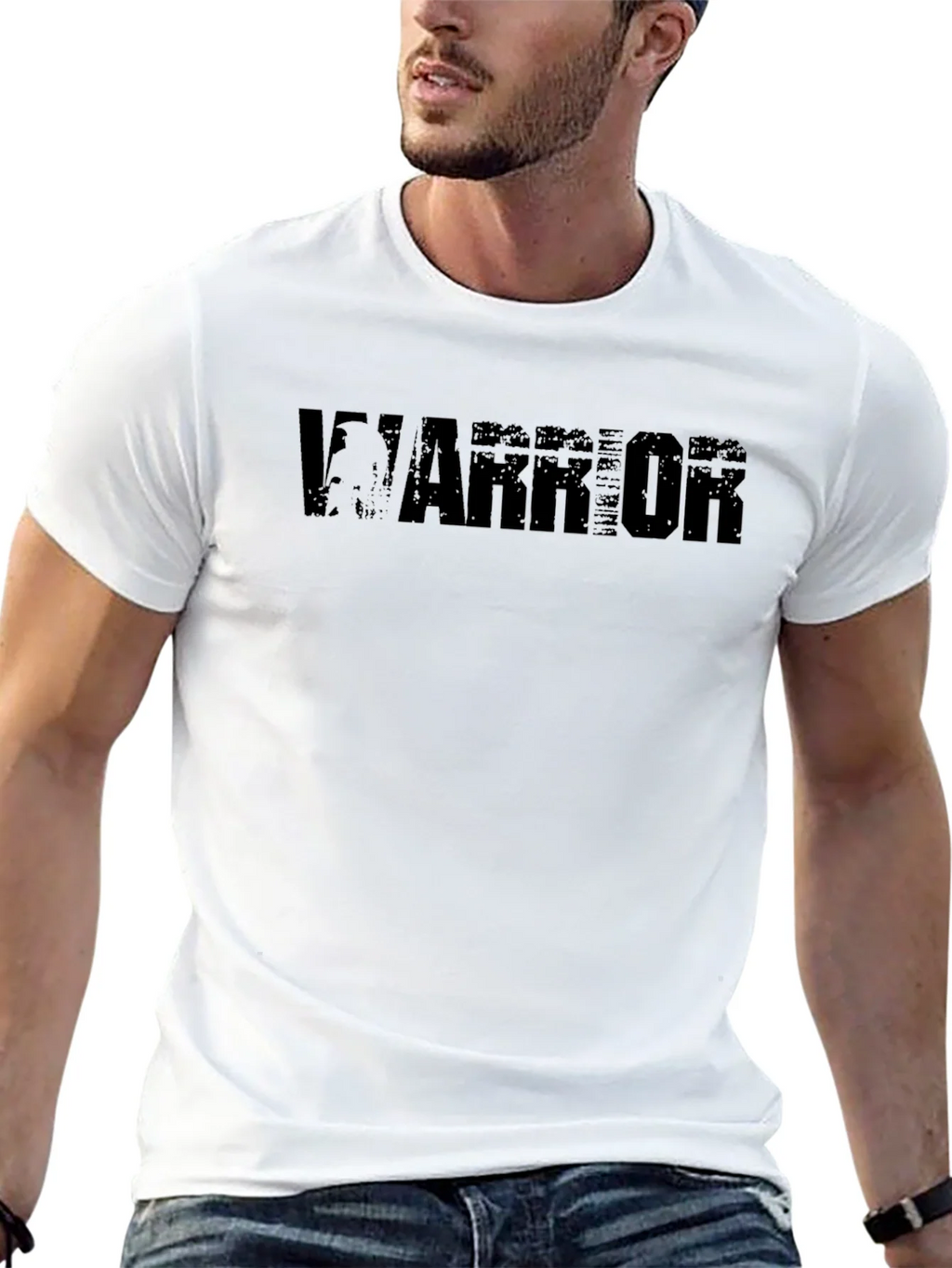 Warrior T-Shirt - Bold Graphic Tee product image 7