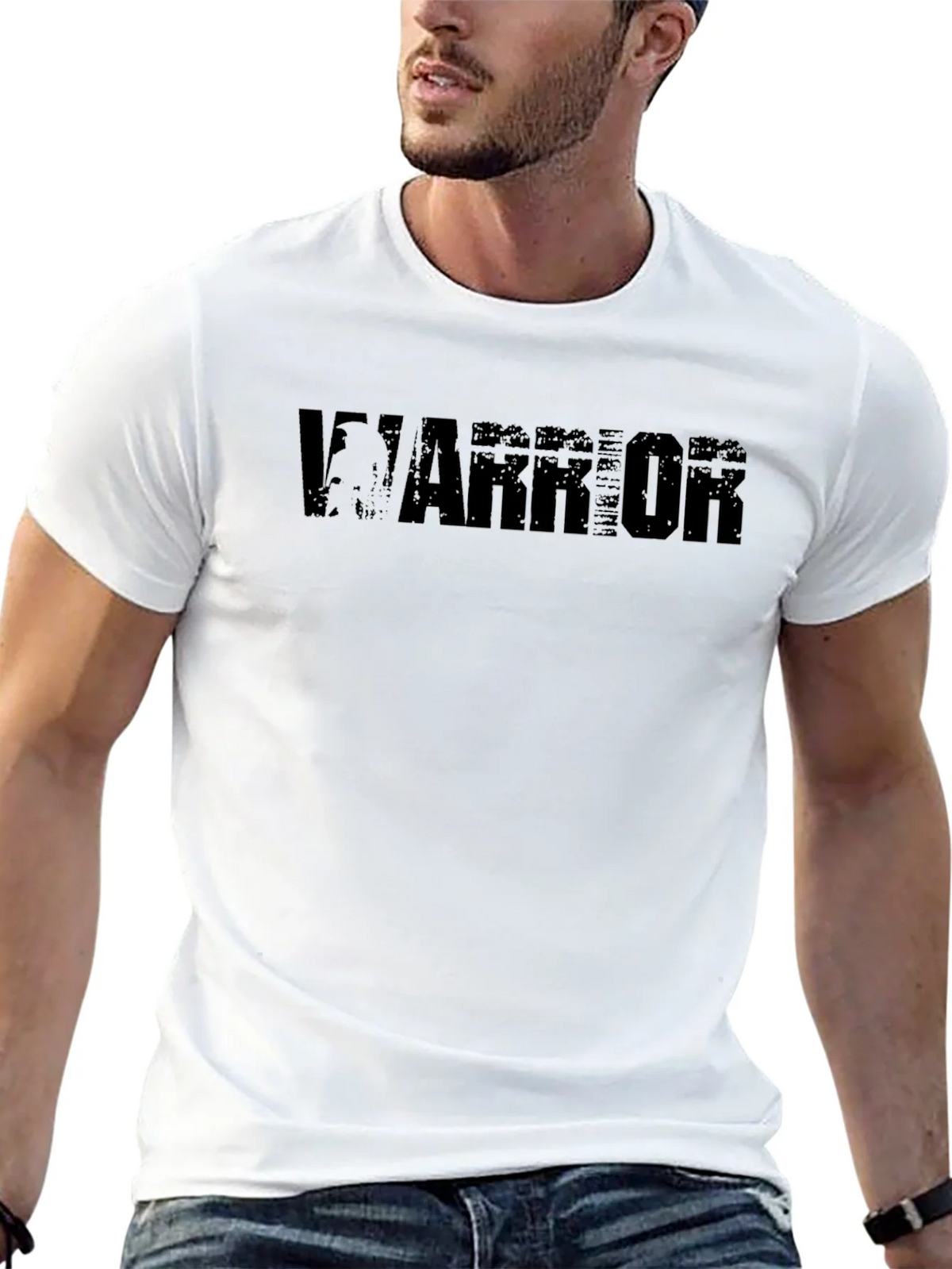 Warrior T-Shirt - Bold Graphic Tee product image 7