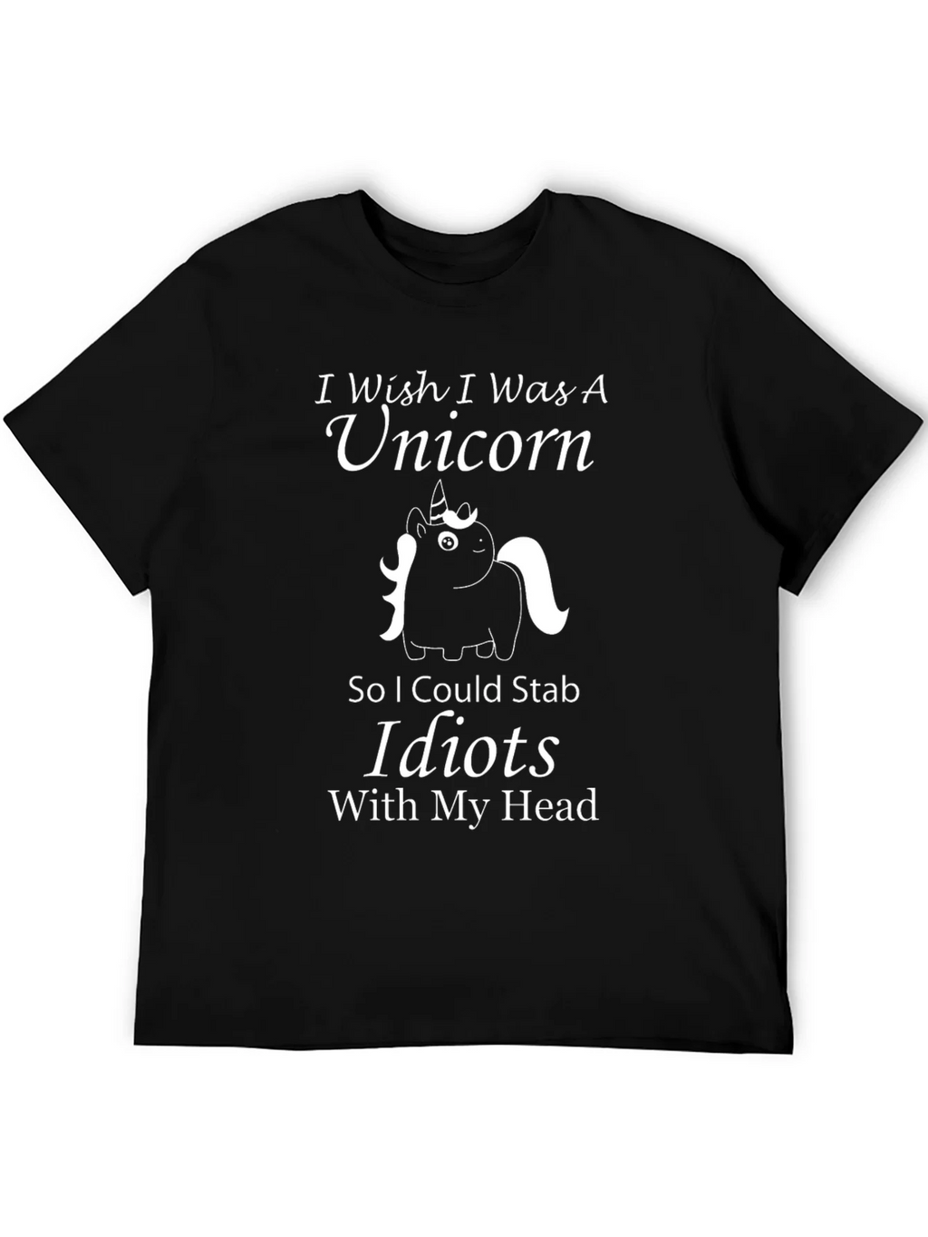 Unicorn Stab Idiots T-Shirt product image 5