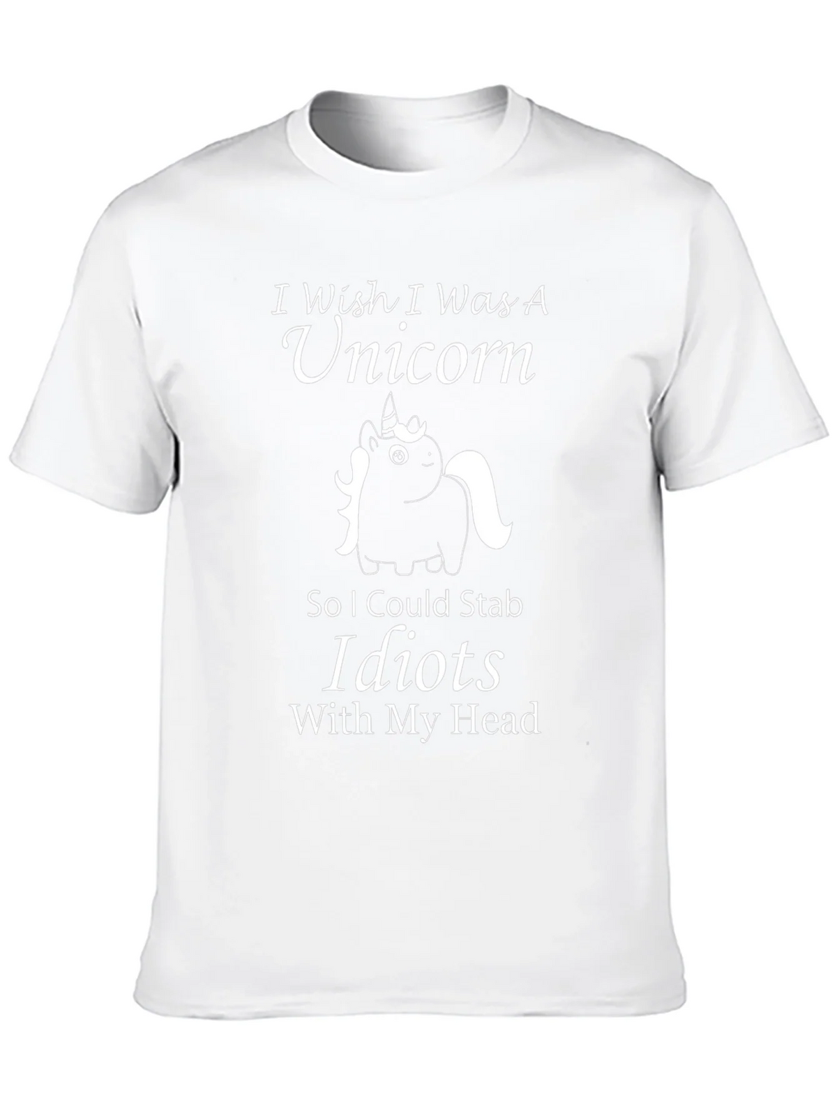 Unicorn Stab Idiots T-Shirt product image 9