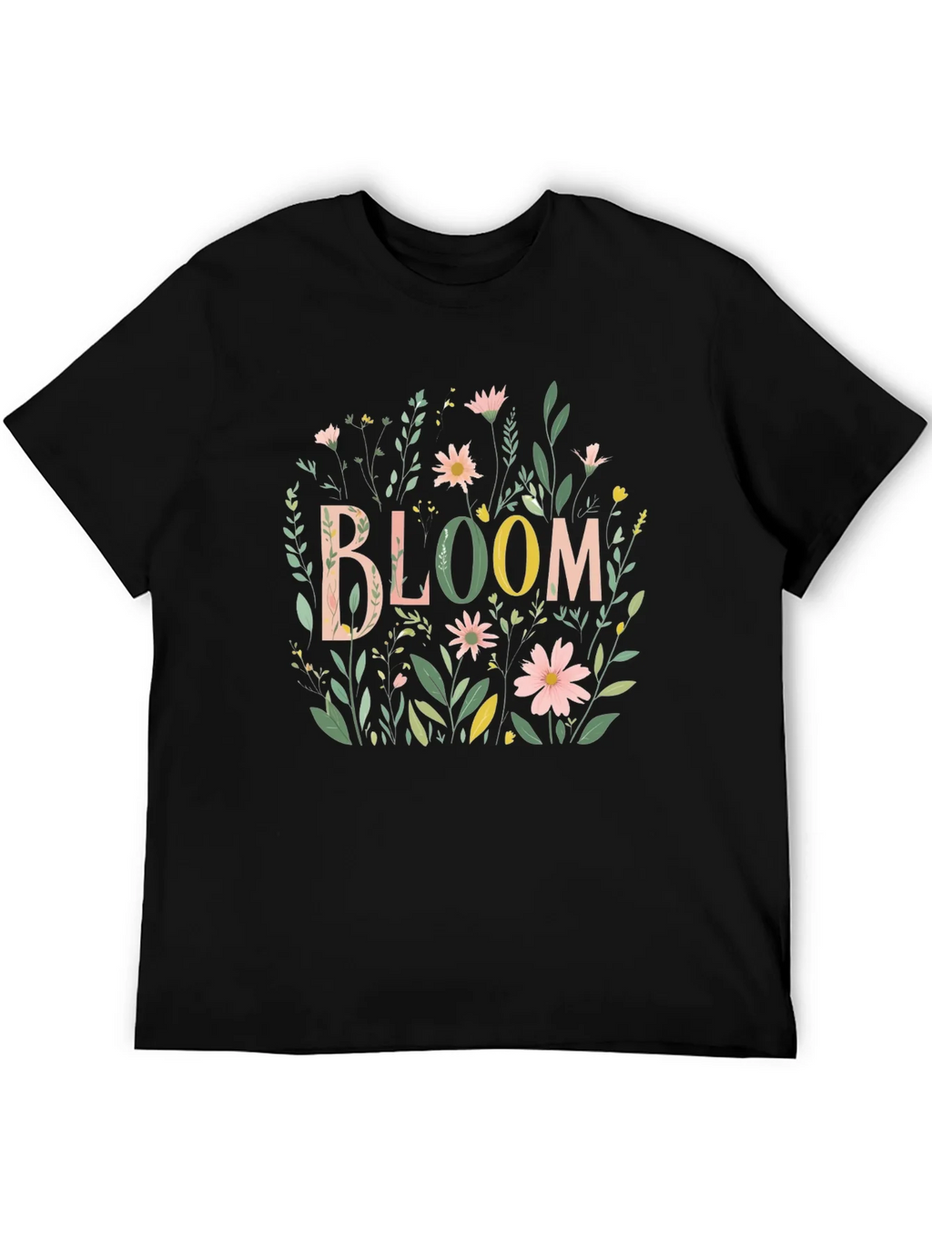 Bloom Graphic T-Shirt - Floral Design product image 2
