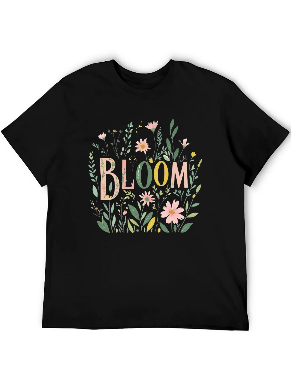 Bloom Graphic T-Shirt - Floral Design product image 2