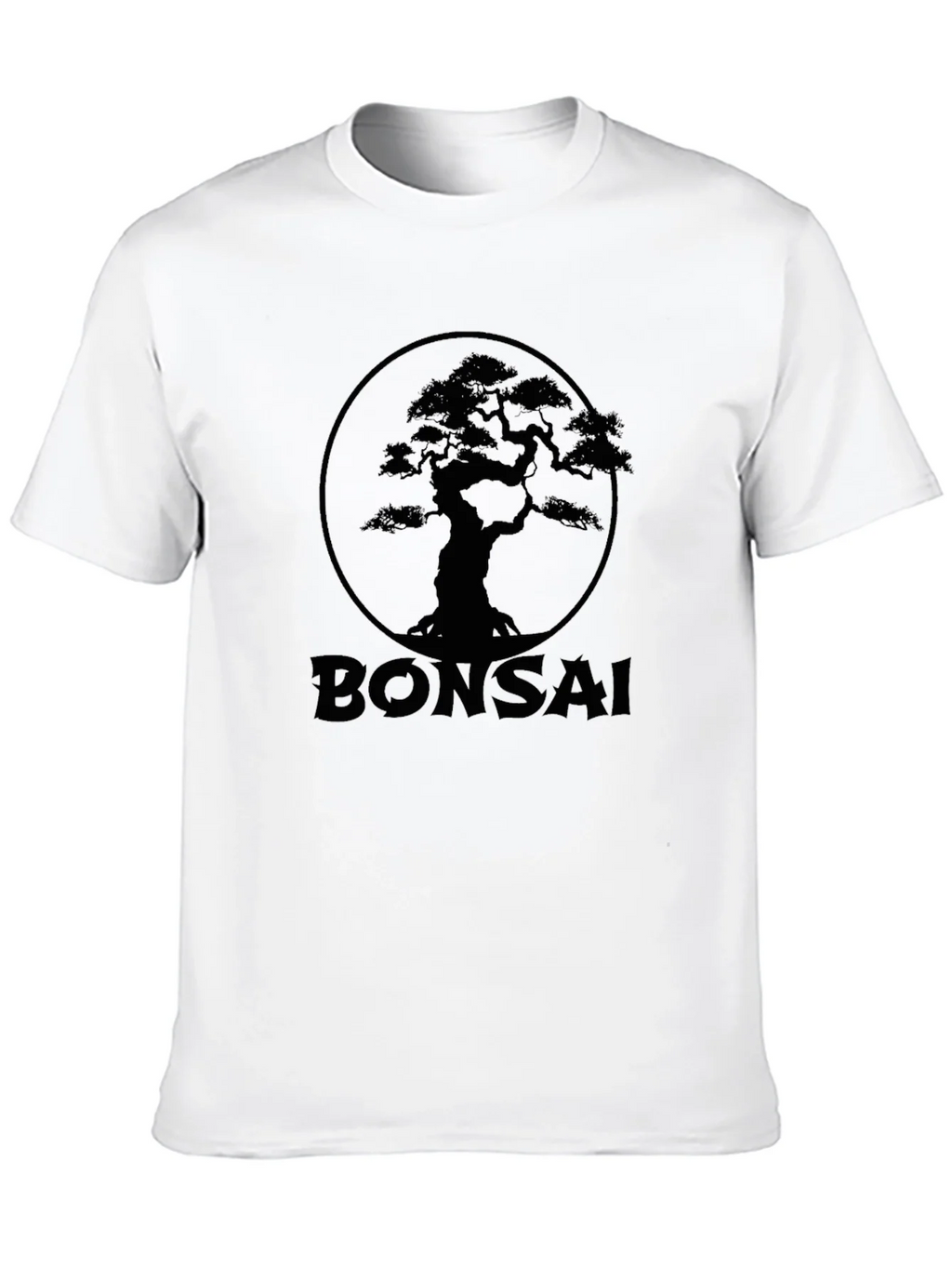 Bonsai Tree Graphic Print Tee - Black product image 8