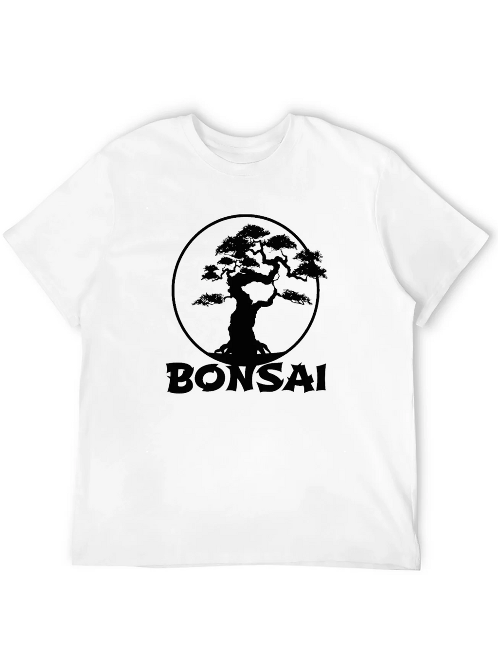 Bonsai Tree Graphic Print Tee - Black product image 10
