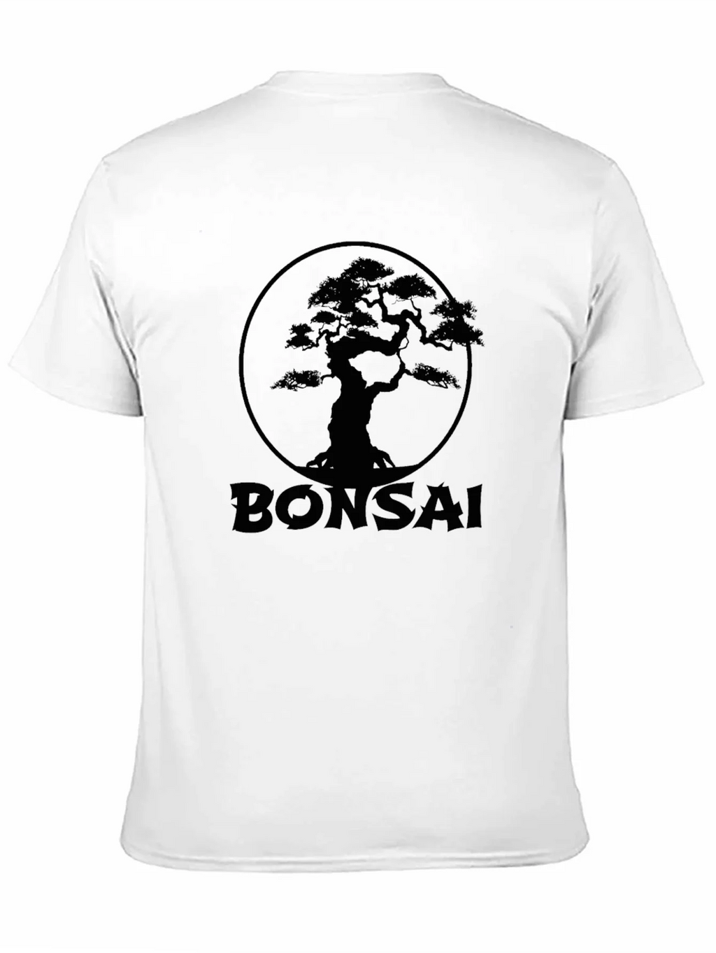 Bonsai Tree Graphic Print Tee - Black product image 9
