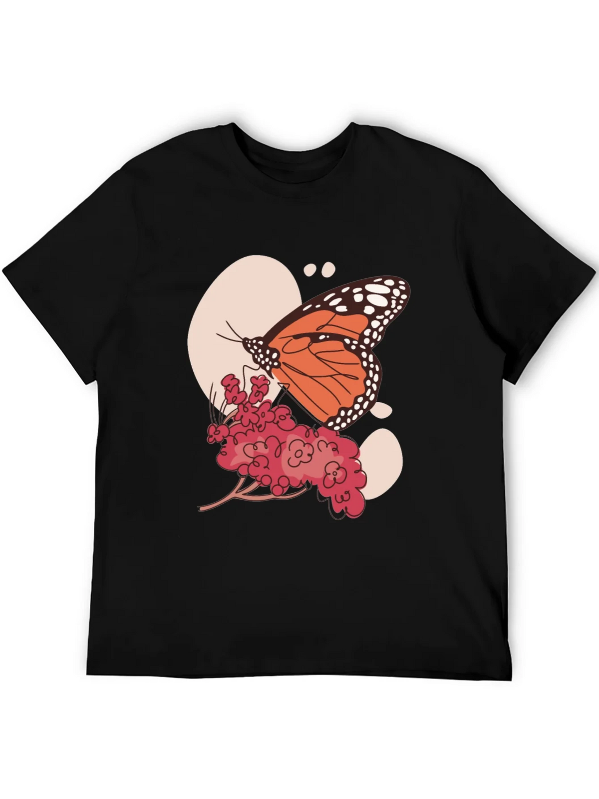 Butterfly Graphic Tee - Nature Inspired Print product image 5