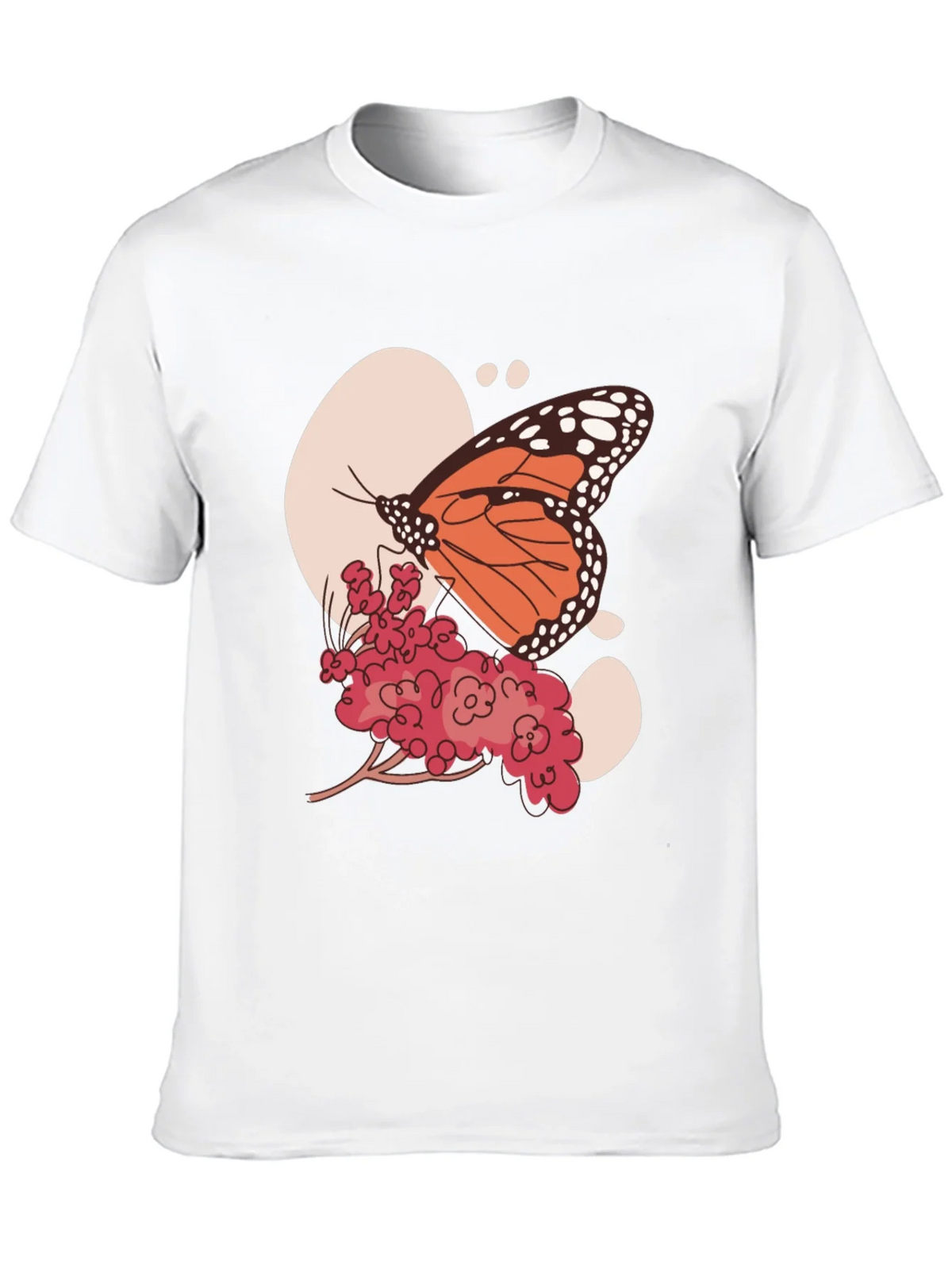Butterfly Graphic Tee - Nature Inspired Print product image 9