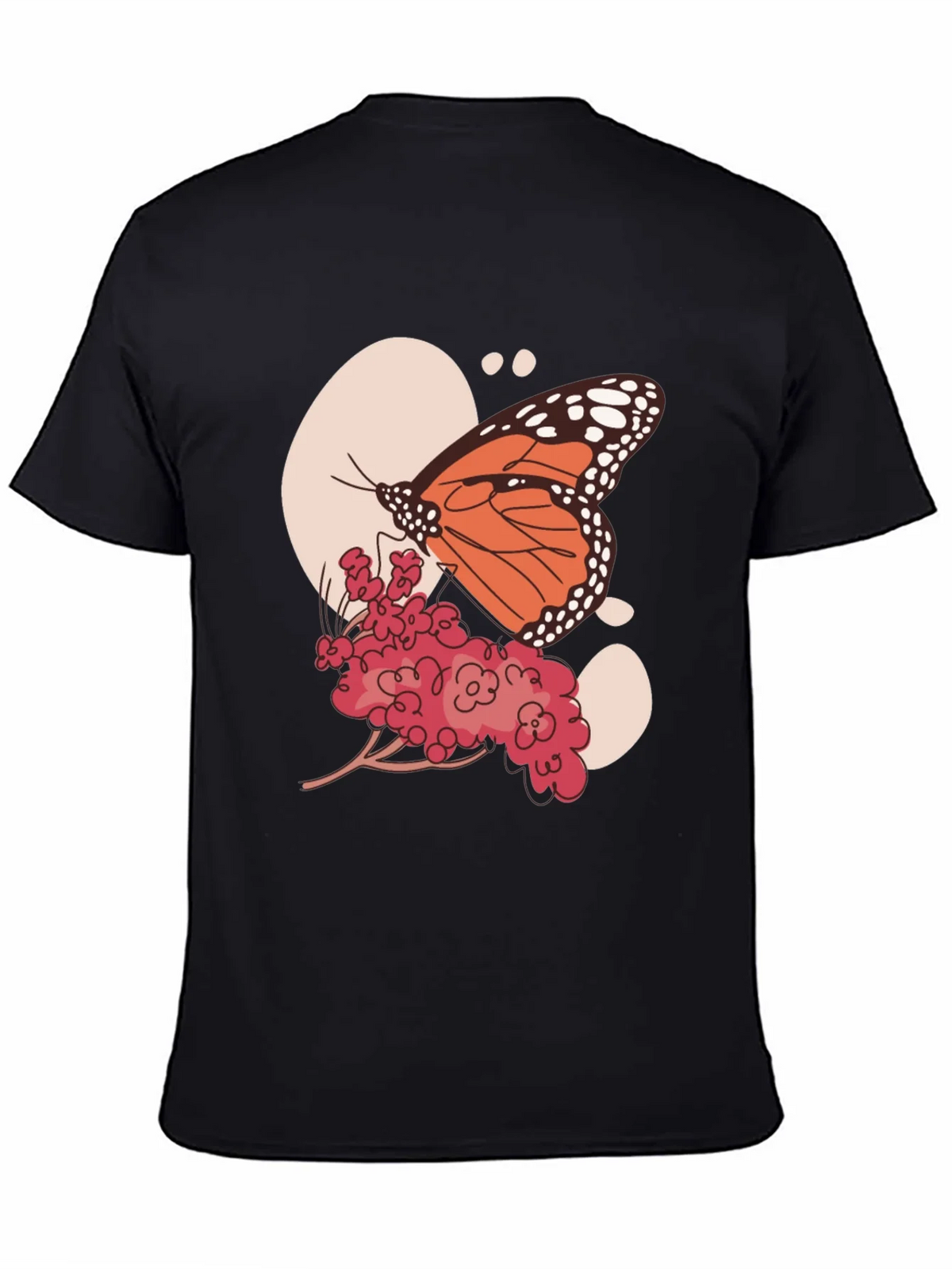 Butterfly Graphic Tee - Nature Inspired Print product image 4