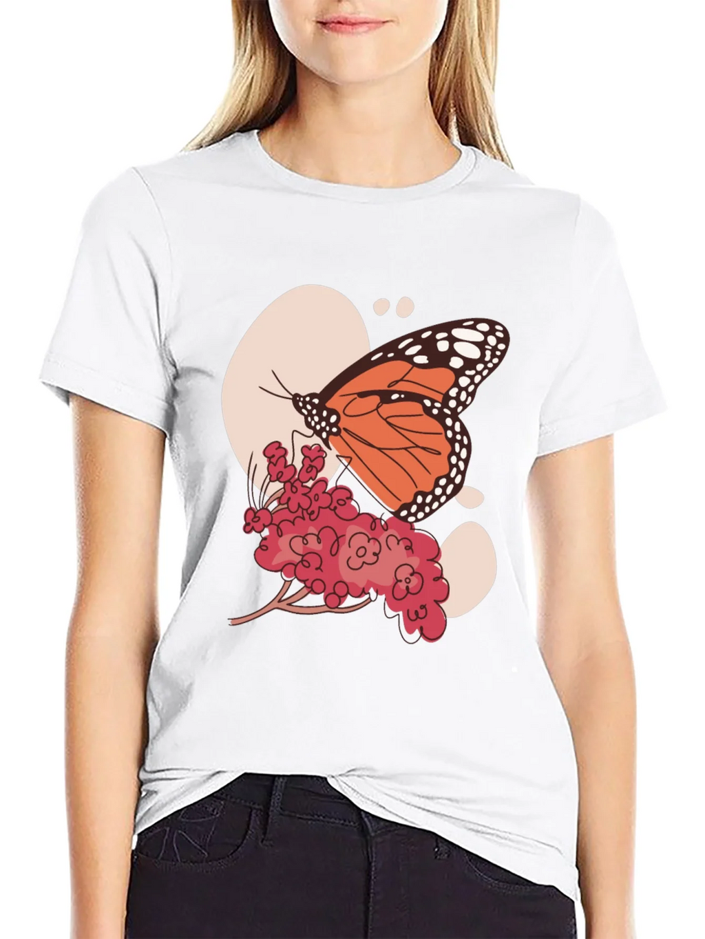 Butterfly Graphic Tee - Nature Inspired Print product image 8