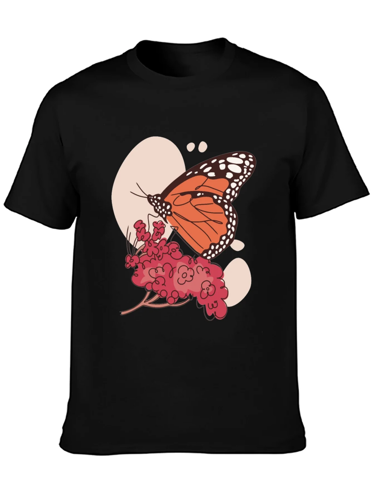 Butterfly Graphic Tee - Nature Inspired Print product image 3