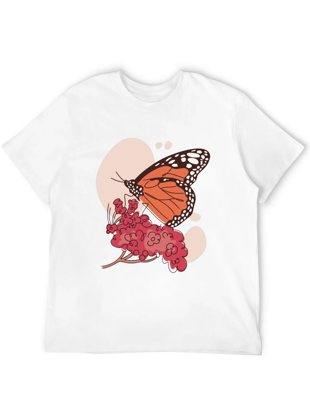 Butterfly Graphic Tee - Nature Inspired Print product image 11