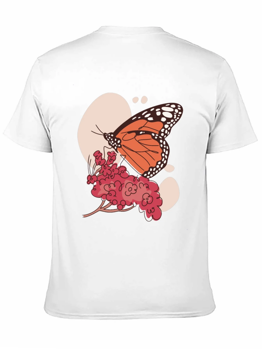 Butterfly Graphic Tee - Nature Inspired Print product image 10