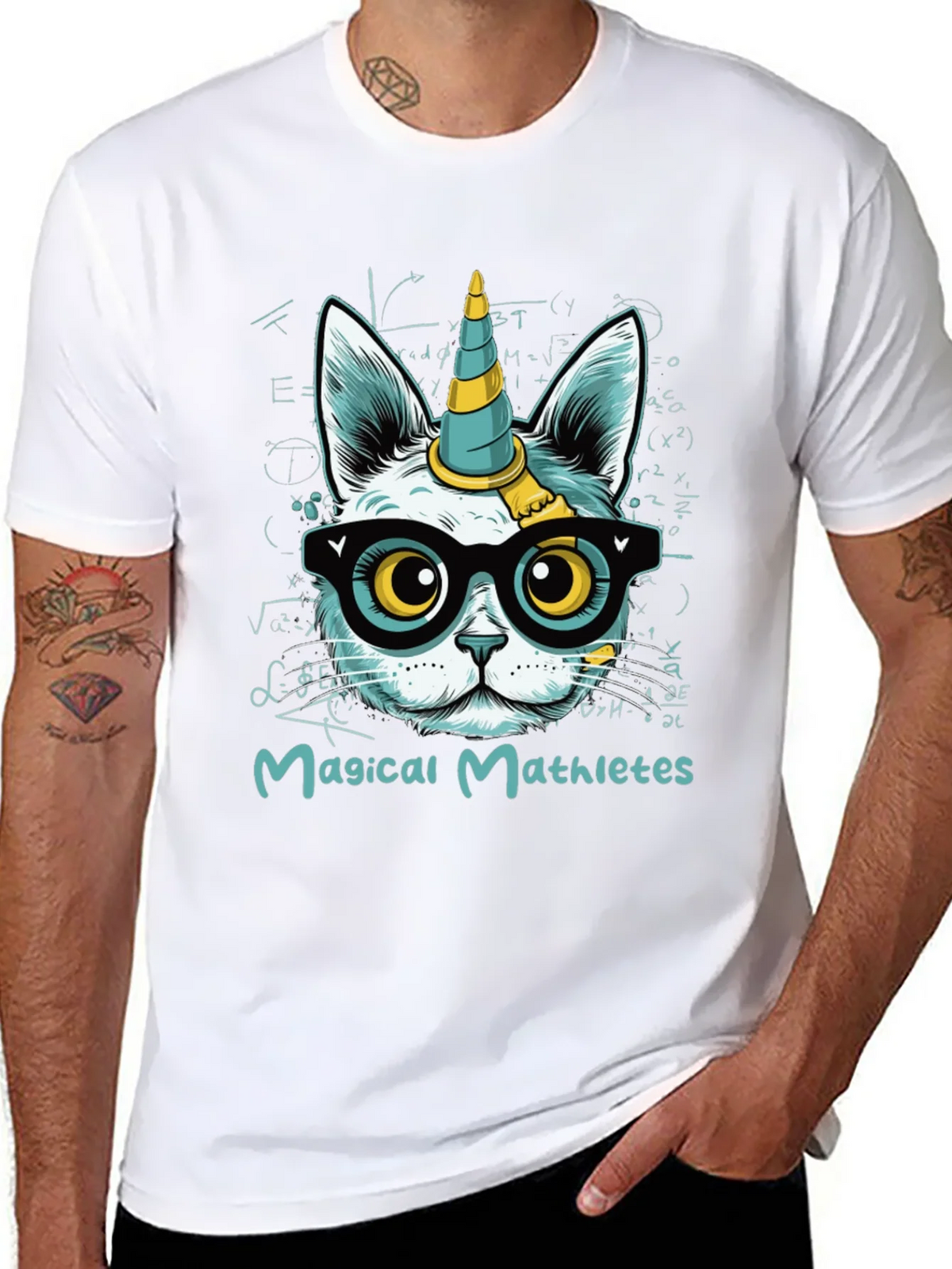 Magical Mathletes T-Shirt product image 7