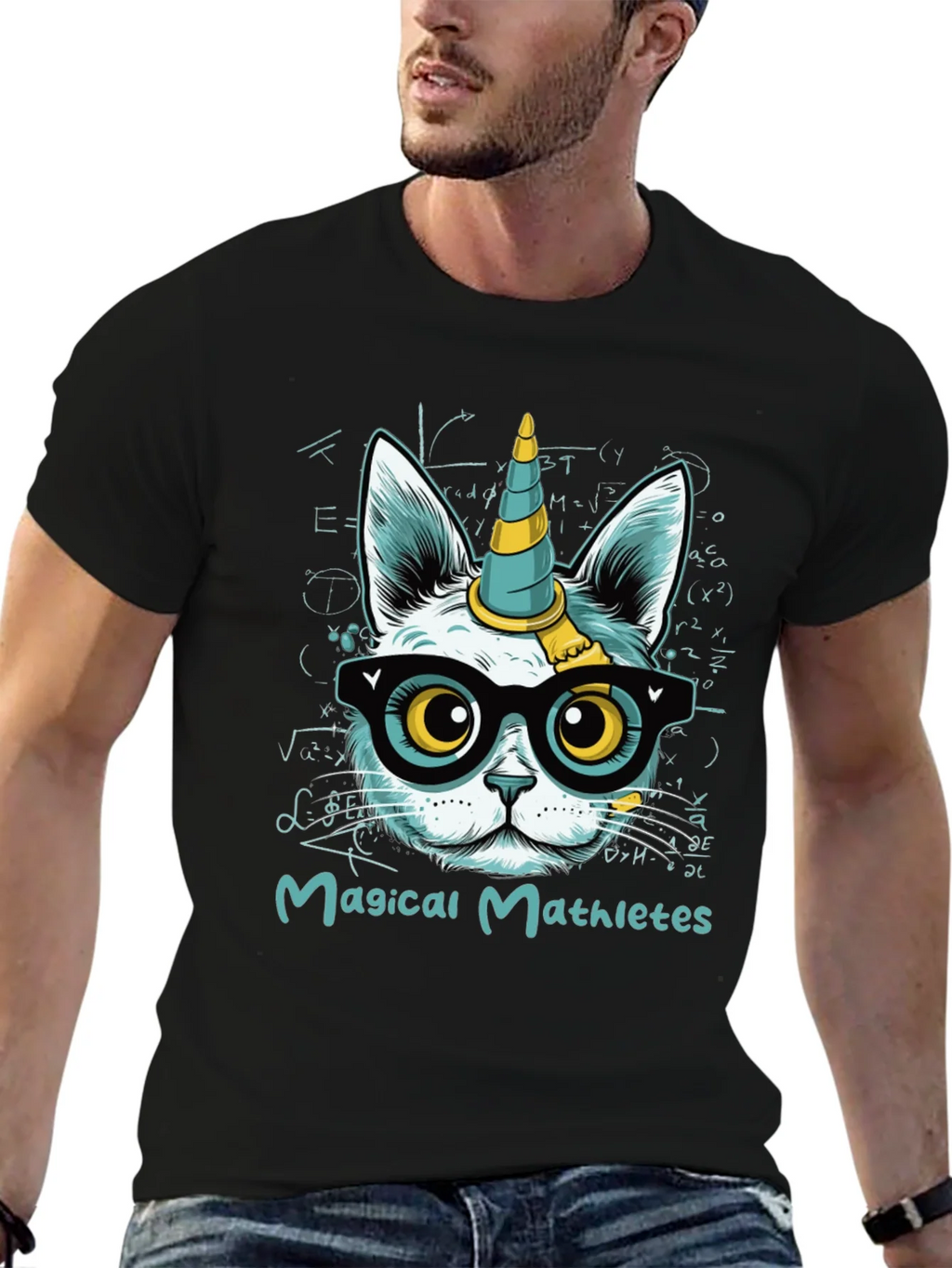 Magical Mathletes T-Shirt product image 6