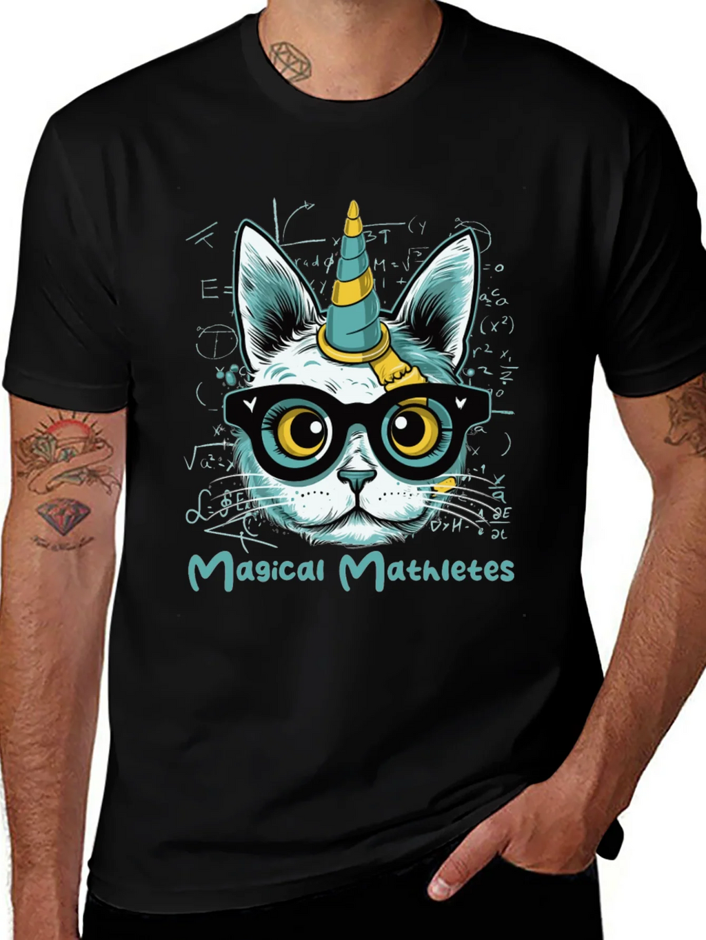 Magical Mathletes T-Shirt product image 1
