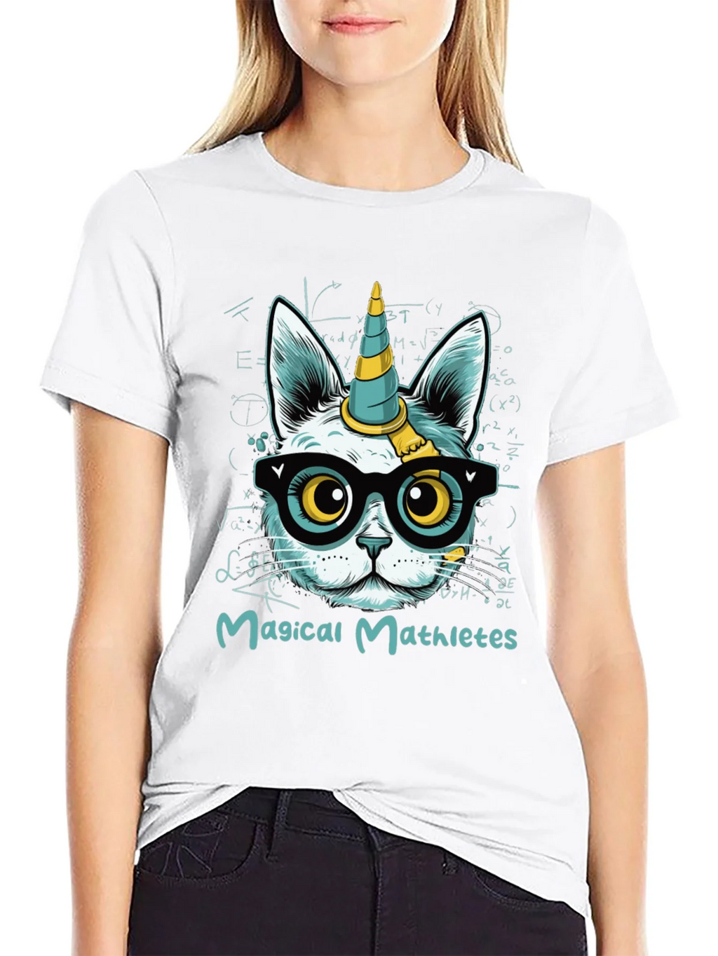 Magical Mathletes T-Shirt product image 8