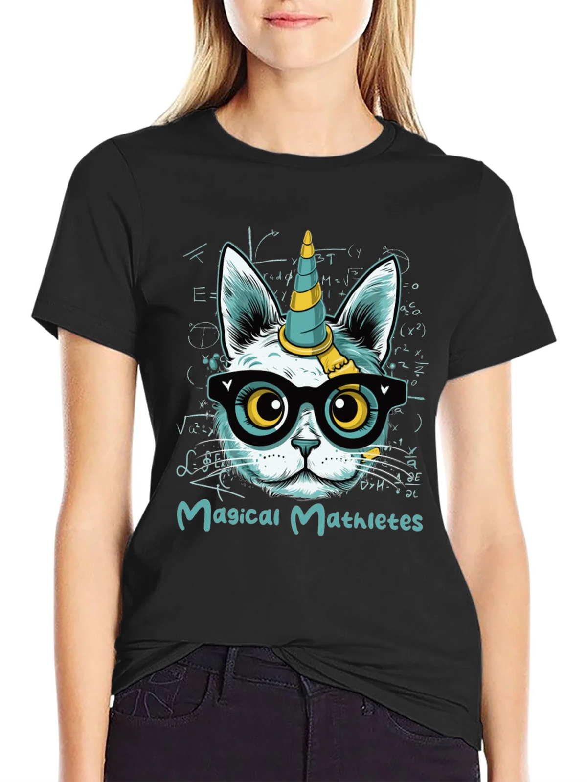 Magical Mathletes T-Shirt product image 2