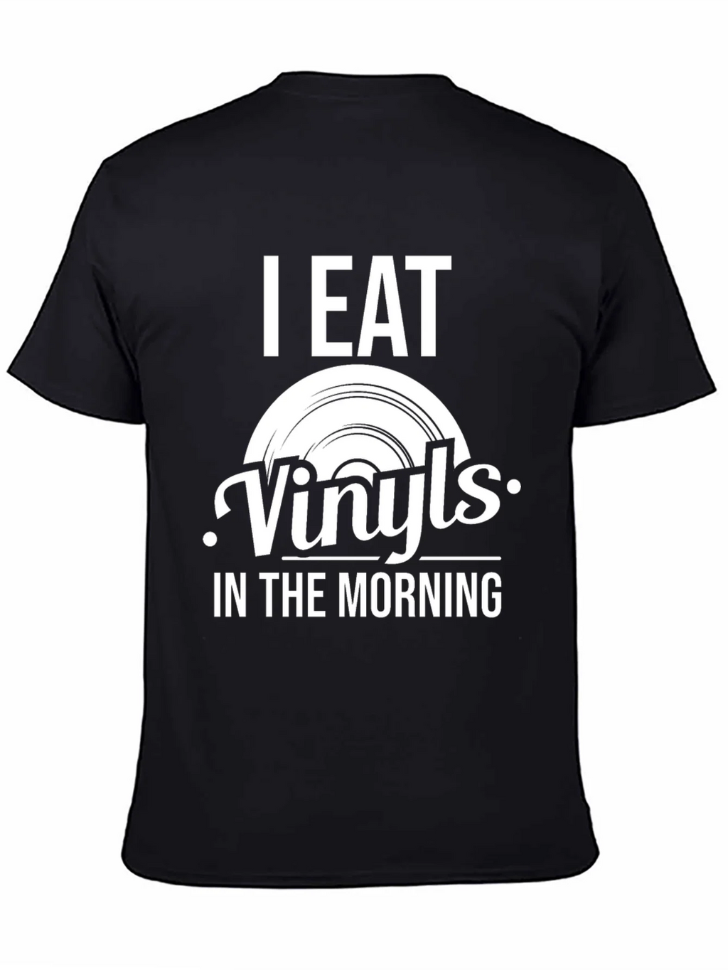 I Eat Vinyls T-Shirt product image 4