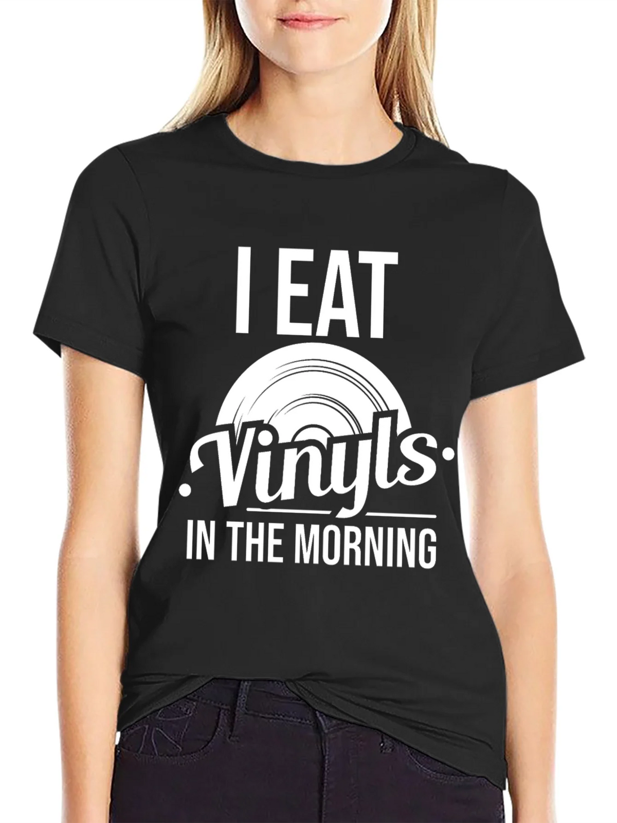 I Eat Vinyls T-Shirt product image 2