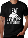 I Eat Vinyls T-Shirt product image 1