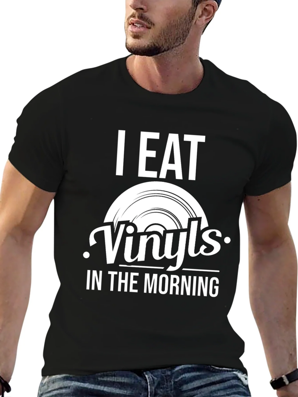 I Eat Vinyls T-Shirt product image 6