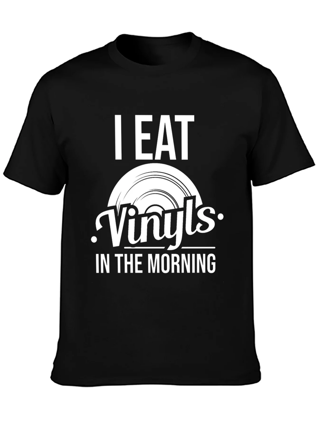 I Eat Vinyls T-Shirt product image 3