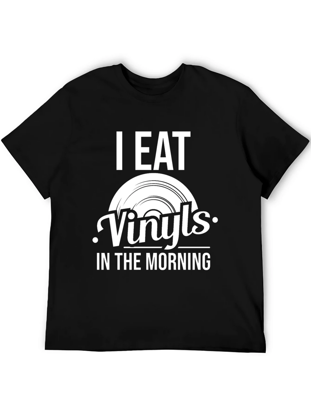 I Eat Vinyls T-Shirt product image 5