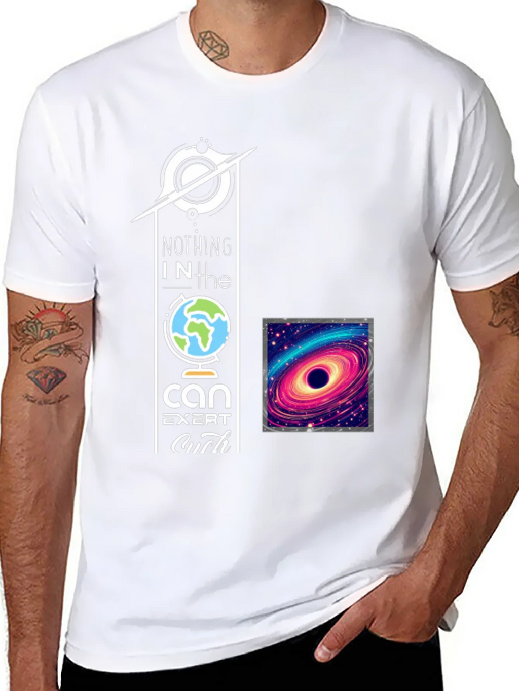 Nothing In the Earth T-Shirt product image 5