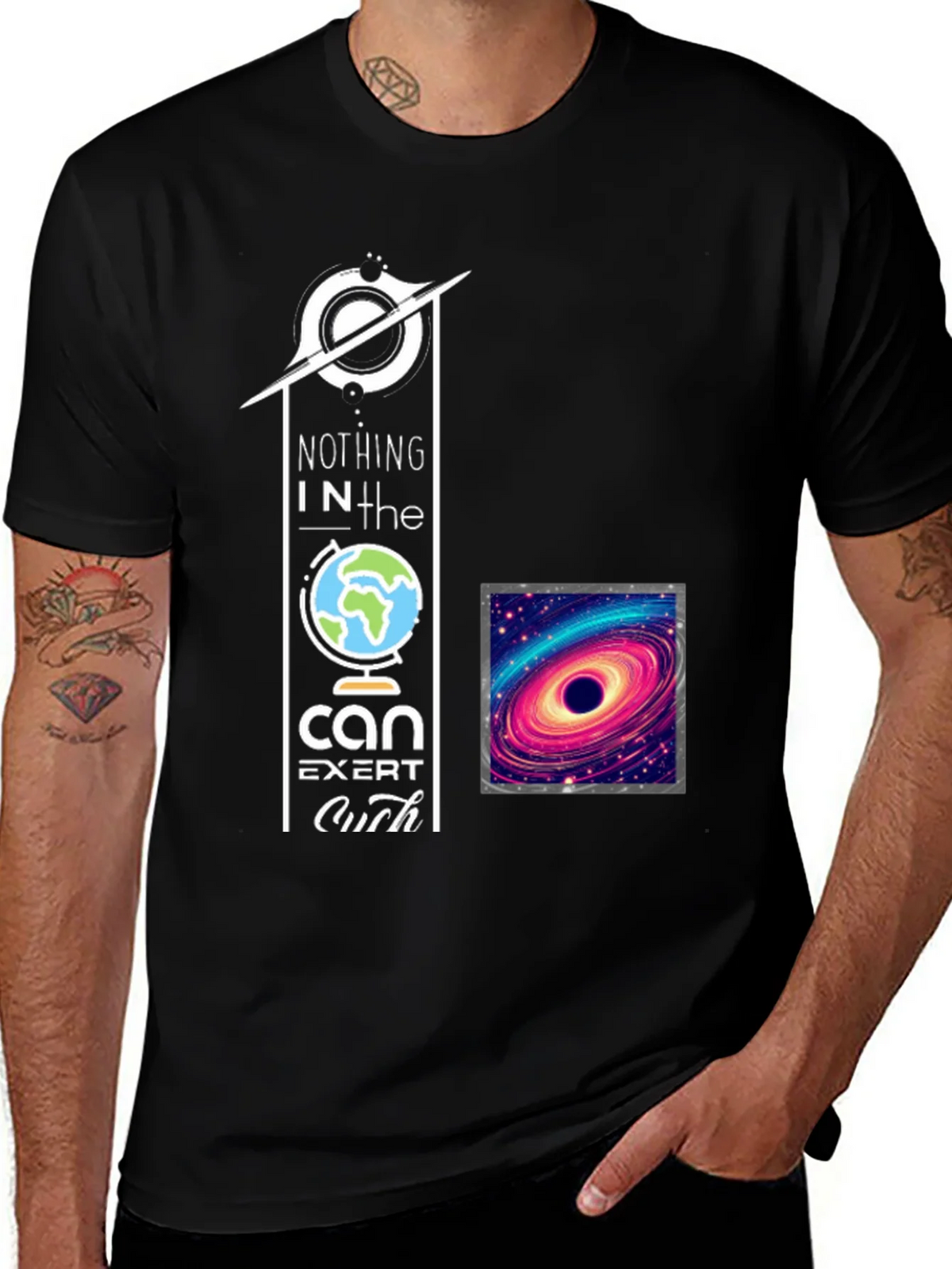 Nothing In the Earth T-Shirt product image 1